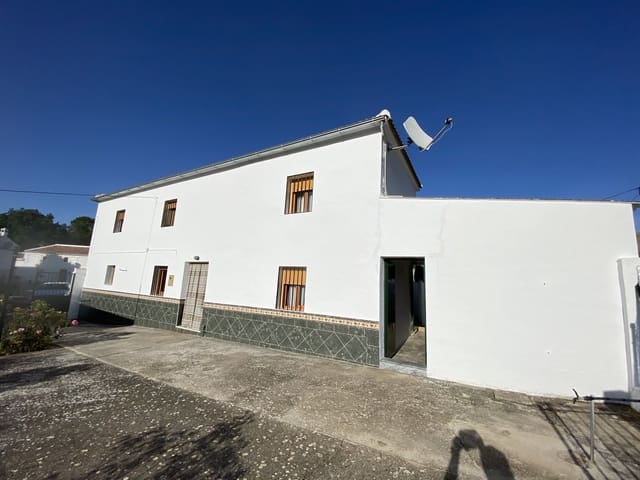 3 chambre Finca/Maison de Campagne à vendre à Villanueva del Trabuco avec garage - 195 000 € (Ref: 9674857)