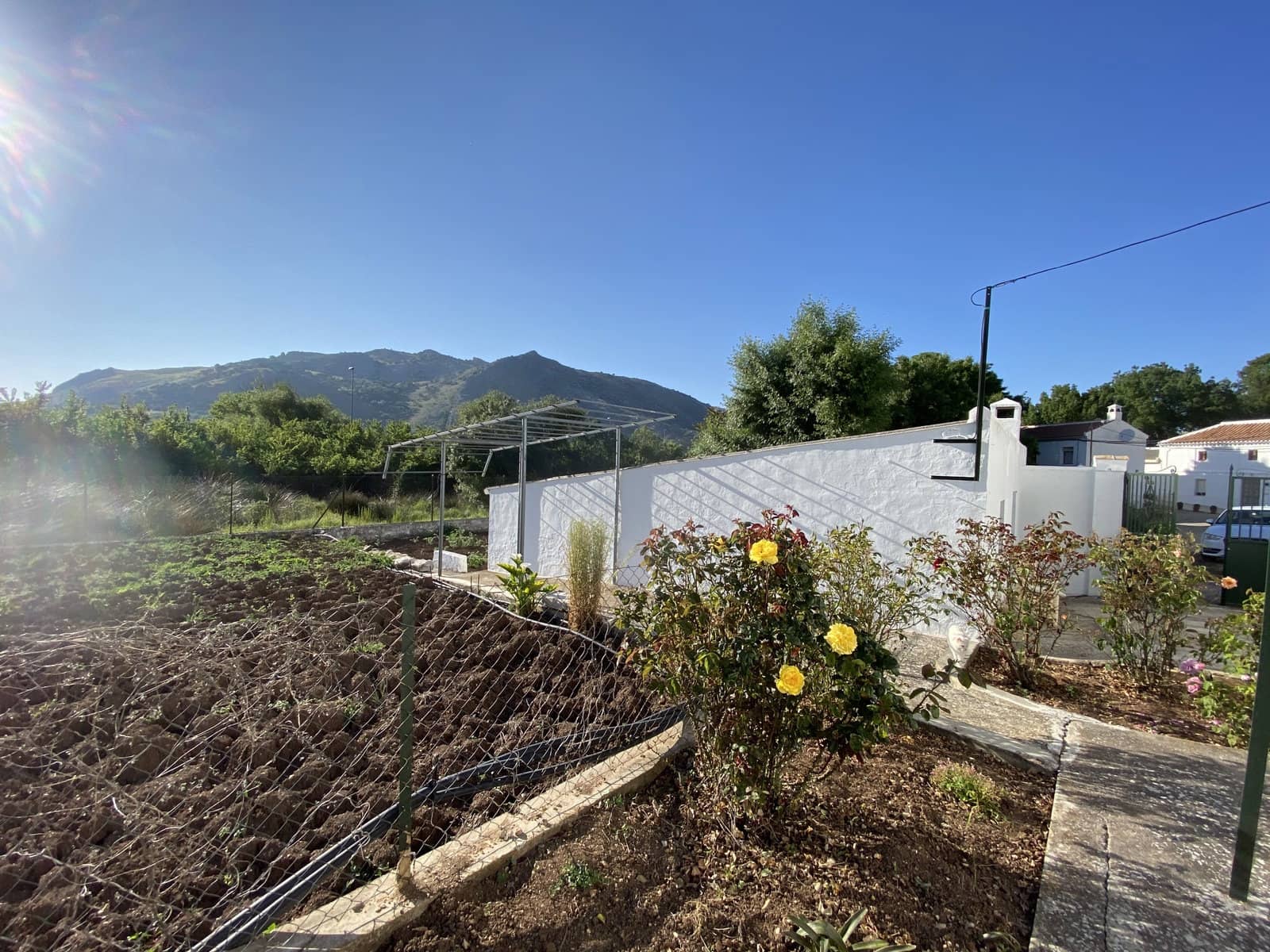 3 chambre Finca/Maison de Campagne à vendre à Villanueva del Trabuco avec garage - 195 000 € (Ref: 9674857)