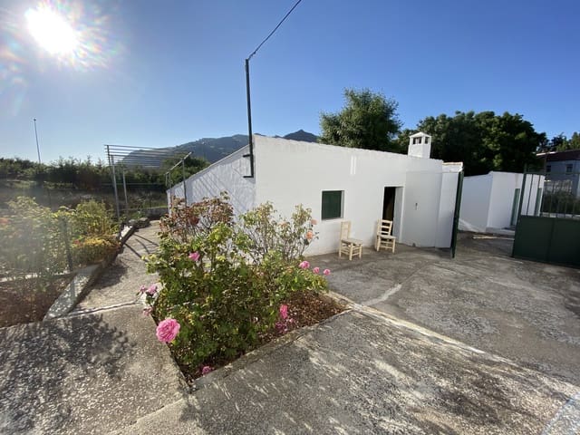 3 chambre Finca/Maison de Campagne à vendre à Villanueva del Trabuco avec garage - 195 000 € (Ref: 9674857)