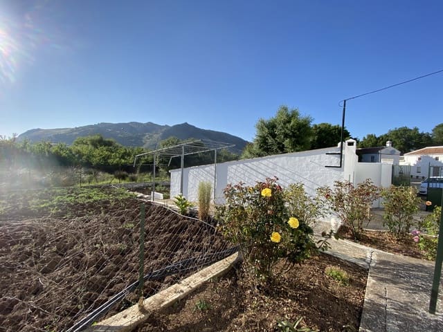 3 chambre Finca/Maison de Campagne à vendre à Villanueva del Trabuco avec garage - 195 000 € (Ref: 9674857)