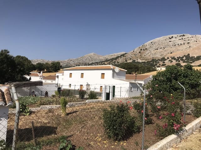 3 chambre Finca/Maison de Campagne à vendre à Villanueva del Trabuco avec garage - 195 000 € (Ref: 9674857)