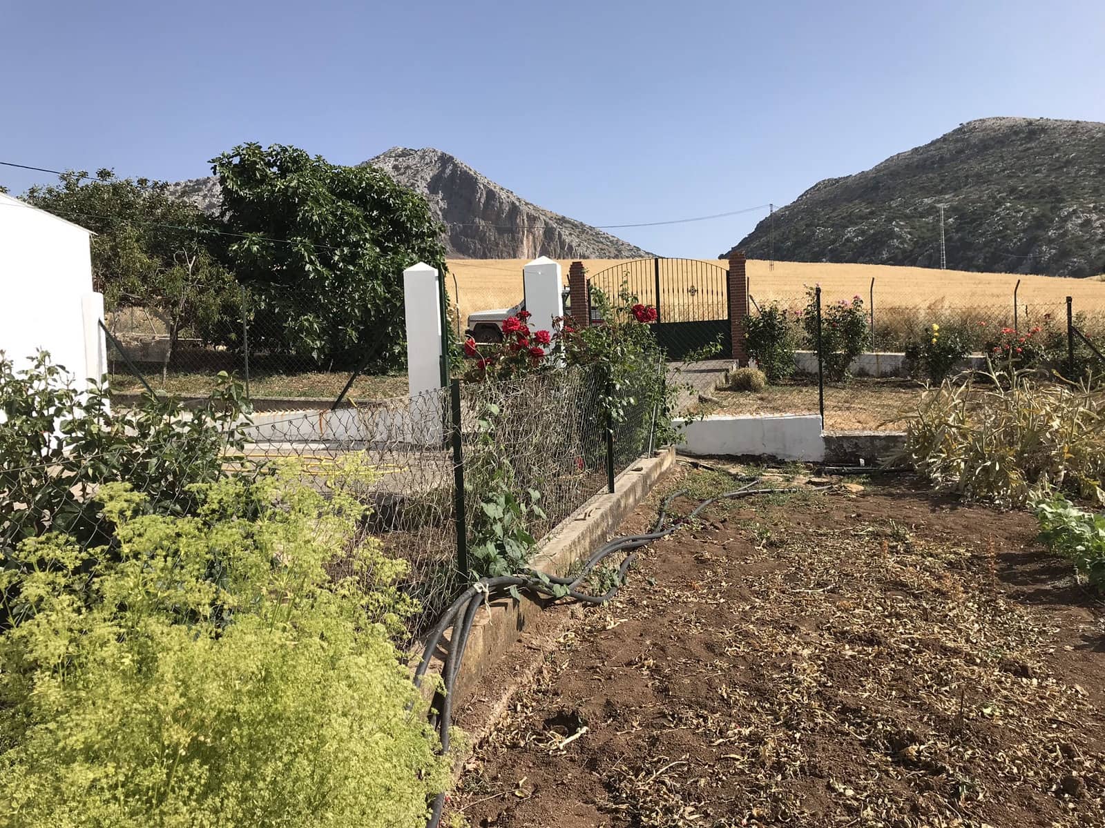 3 chambre Finca/Maison de Campagne à vendre à Villanueva del Trabuco avec garage - 195 000 € (Ref: 9674857)