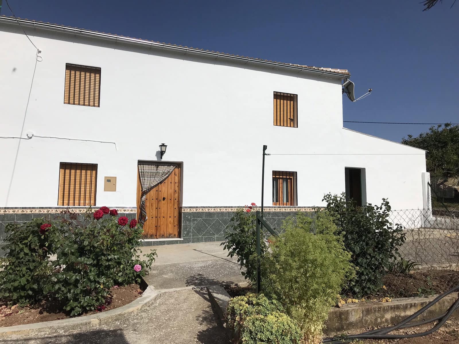 3 chambre Finca/Maison de Campagne à vendre à Villanueva del Trabuco avec garage - 195 000 € (Ref: 9674857)