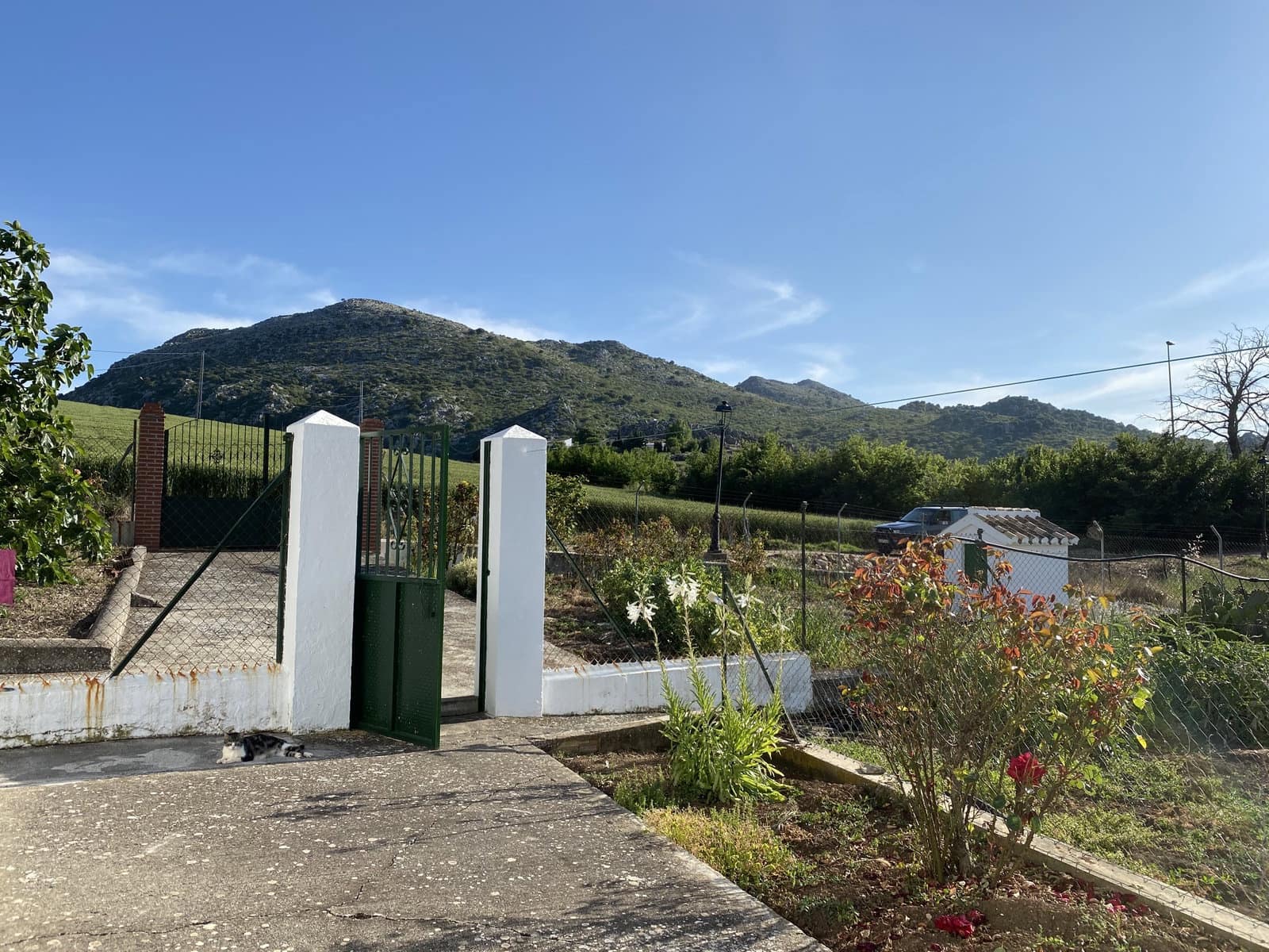3 chambre Finca/Maison de Campagne à vendre à Villanueva del Trabuco avec garage - 195 000 € (Ref: 9674857)