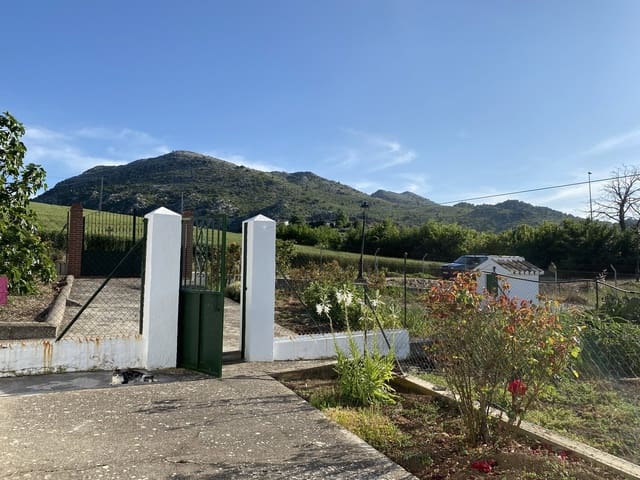 3 chambre Finca/Maison de Campagne à vendre à Villanueva del Trabuco avec garage - 195 000 € (Ref: 9674857)