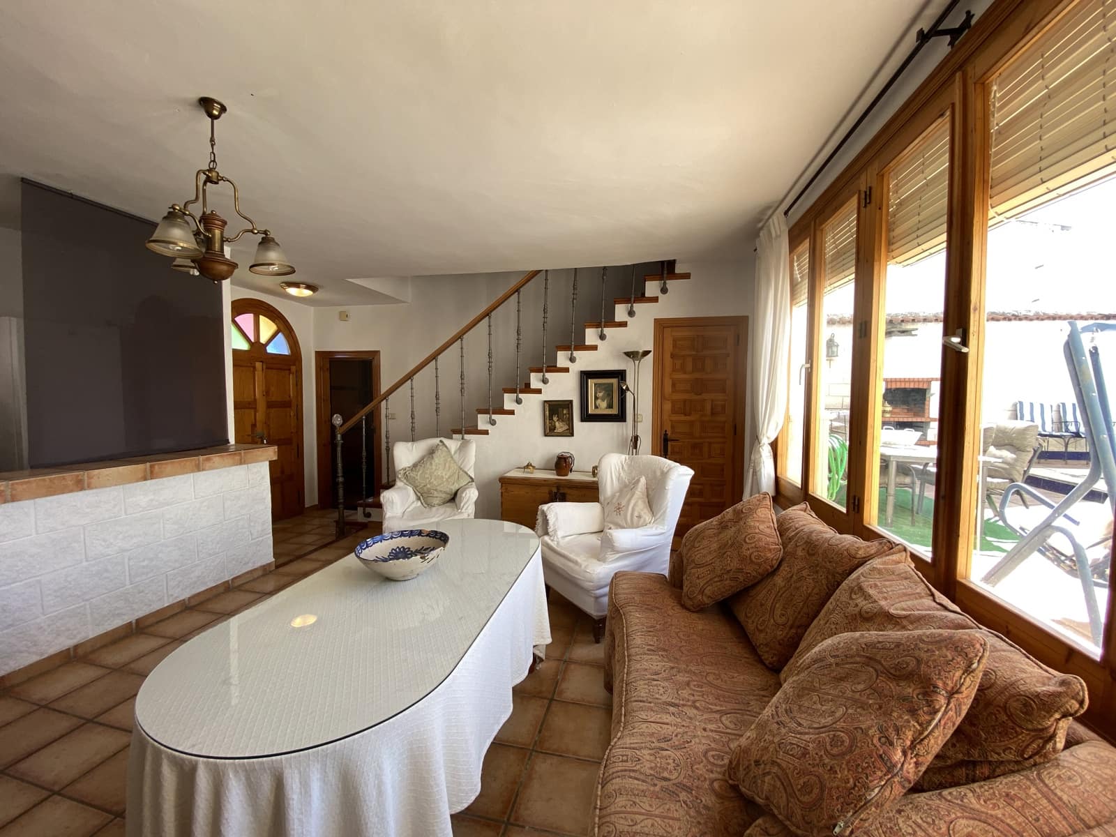 3 quarto Casa em Banda para venda em Villanueva de Tapia com piscina garagem - 185 000 € (Ref: 9674858)