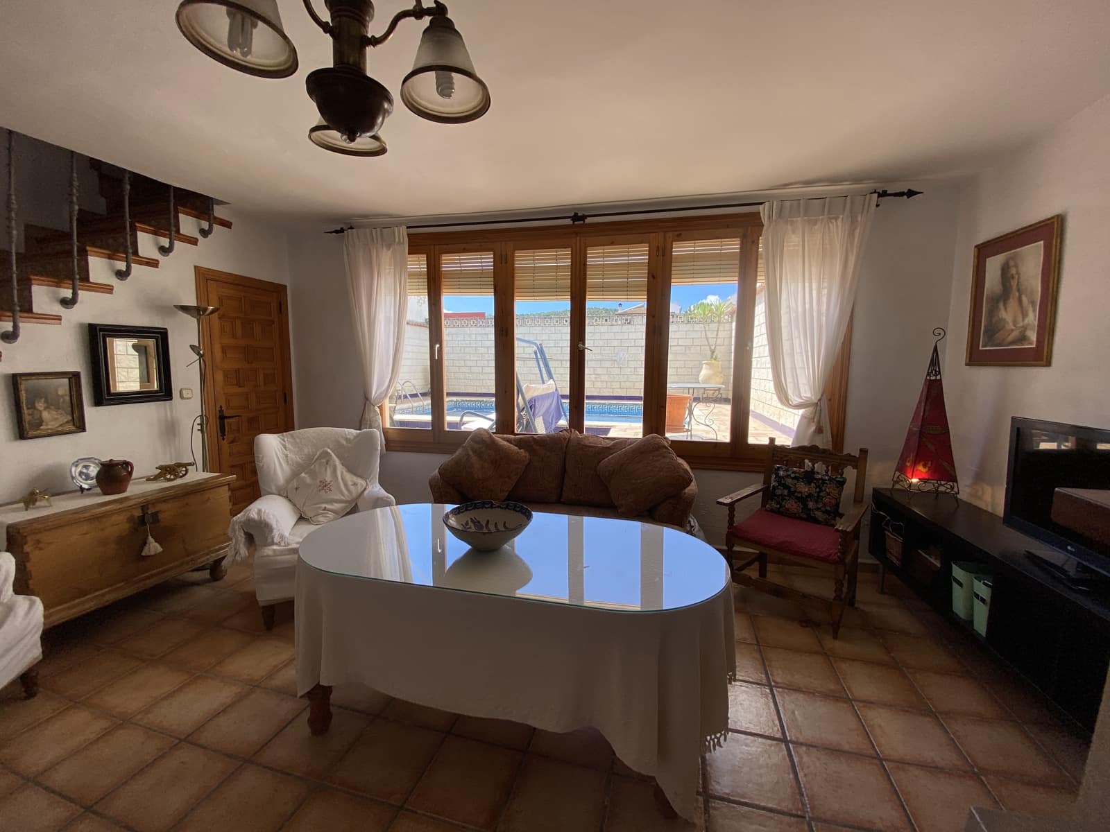 3 quarto Casa em Banda para venda em Villanueva de Tapia com piscina garagem - 185 000 € (Ref: 9674858)