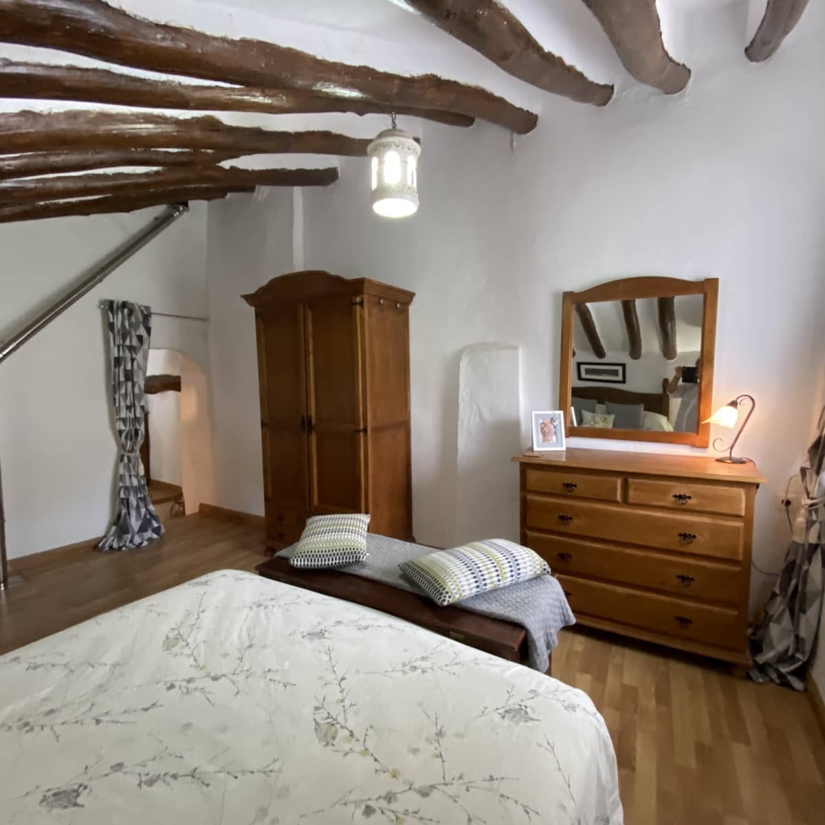 3 bedroom Finca/Country House for sale in Villanueva del Trabuco with garage - € 155,750 (Ref: 9835256)