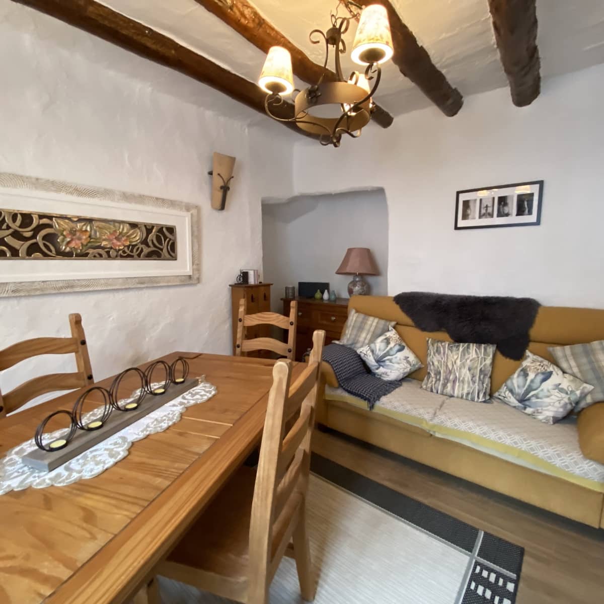 3 bedroom Finca/Country House for sale in Villanueva del Trabuco with garage - € 155,750 (Ref: 9835256)