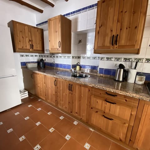 3 chambre Finca/Maison de Campagne à vendre à Villanueva del Trabuco avec garage - 155 750 € (Ref: 9835256)