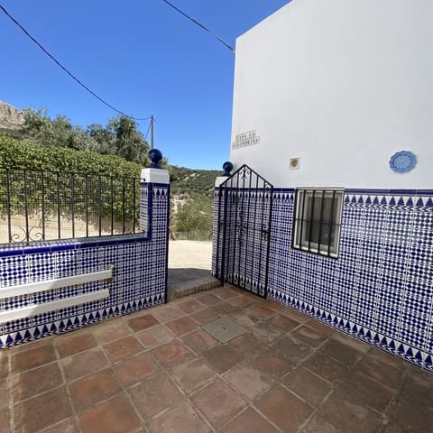 3 chambre Finca/Maison de Campagne à vendre à Villanueva del Trabuco avec garage - 155 750 € (Ref: 9835256)
