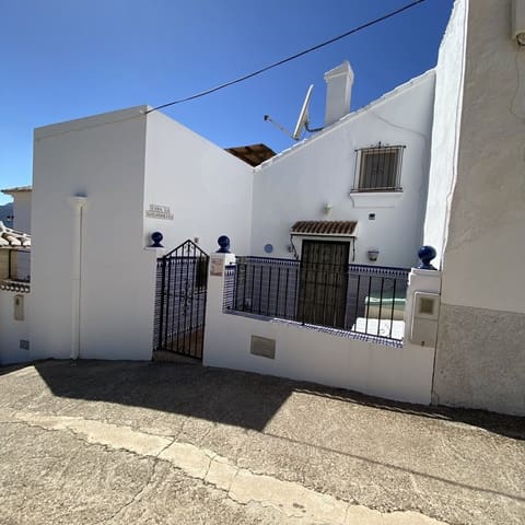 3 chambre Finca/Maison de Campagne à vendre à Villanueva del Trabuco avec garage - 155 750 € (Ref: 9835256)