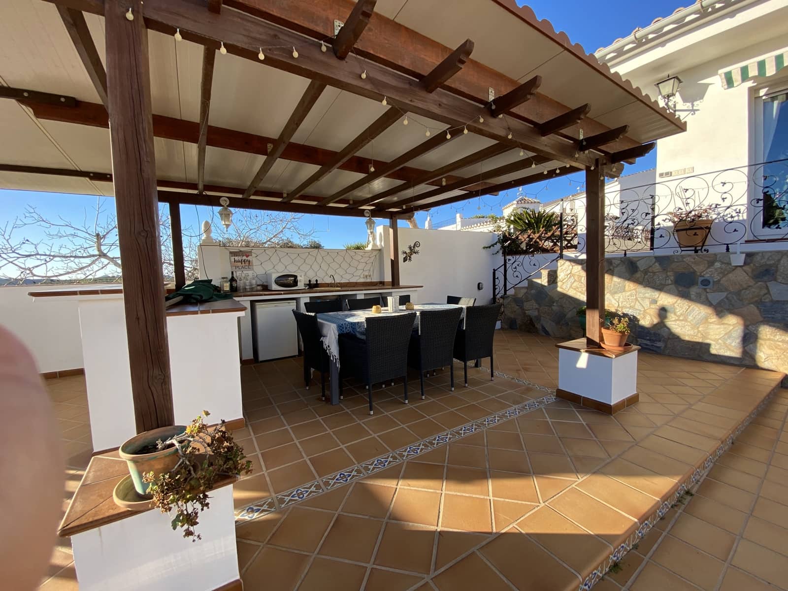 5 slaapkamer Villa te koop in Villanueva del Trabuco met zwembad garage - € 390.000 (Ref: 9955643)
