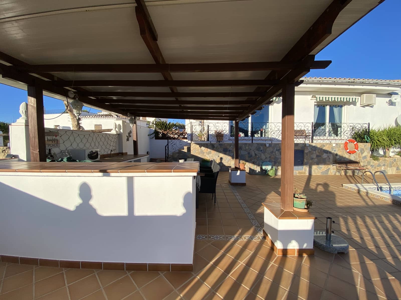 5 slaapkamer Villa te koop in Villanueva del Trabuco met zwembad garage - € 390.000 (Ref: 9955643)