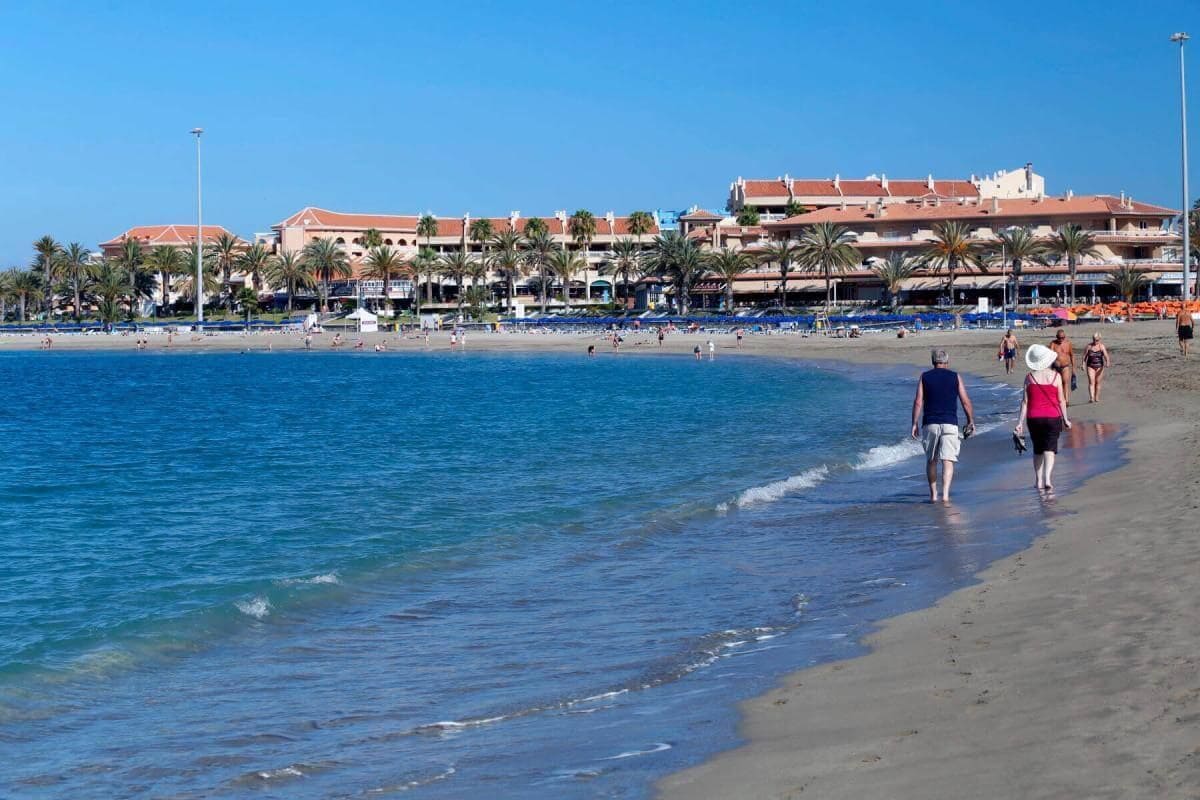 2 camera da letto Appartamento da affittare in Los Cristianos con piscina - 2.650 € (Rif: 10094223)