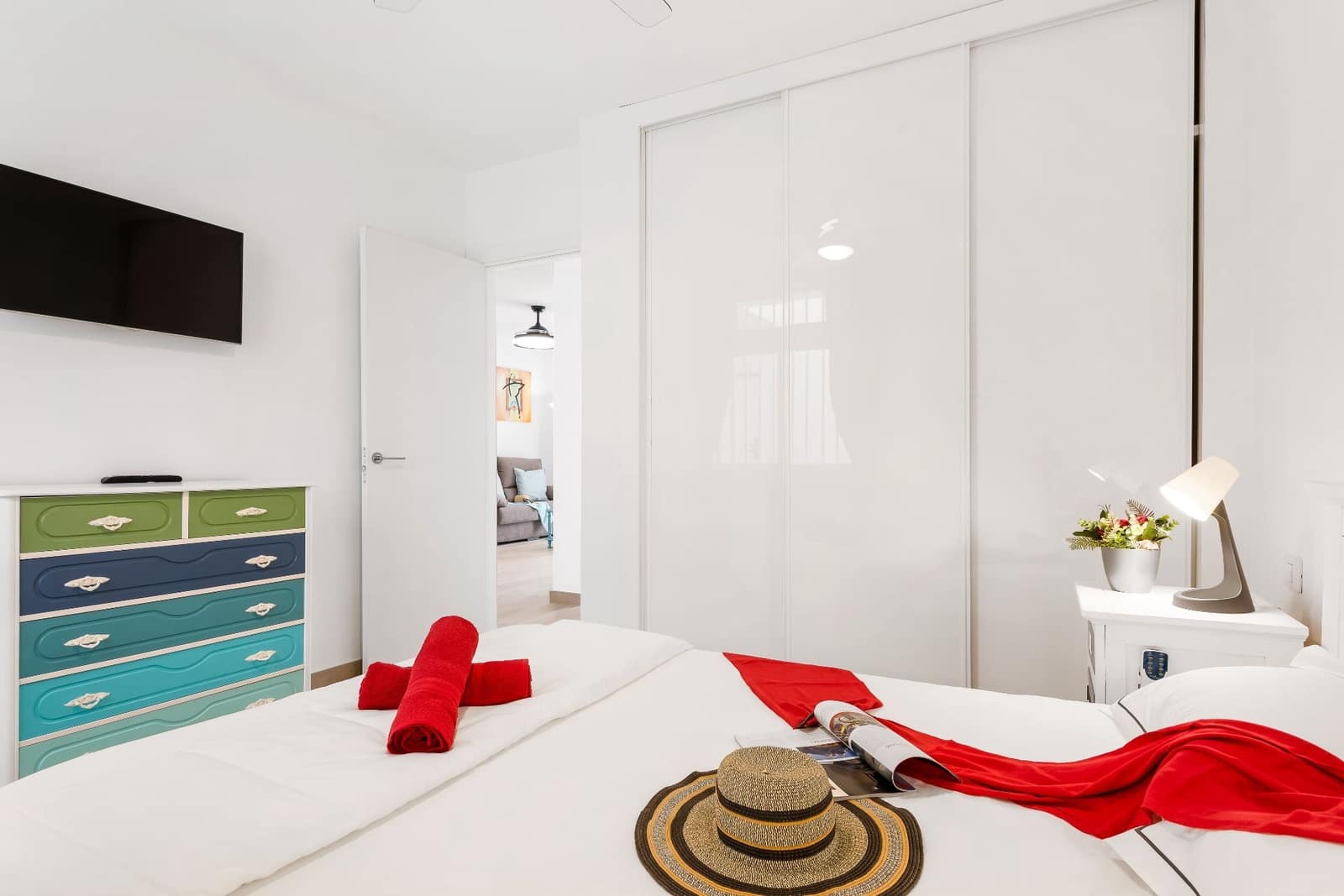 2 camera da letto Appartamento da affittare in Los Cristianos con piscina - 2.650 € (Rif: 10094223)