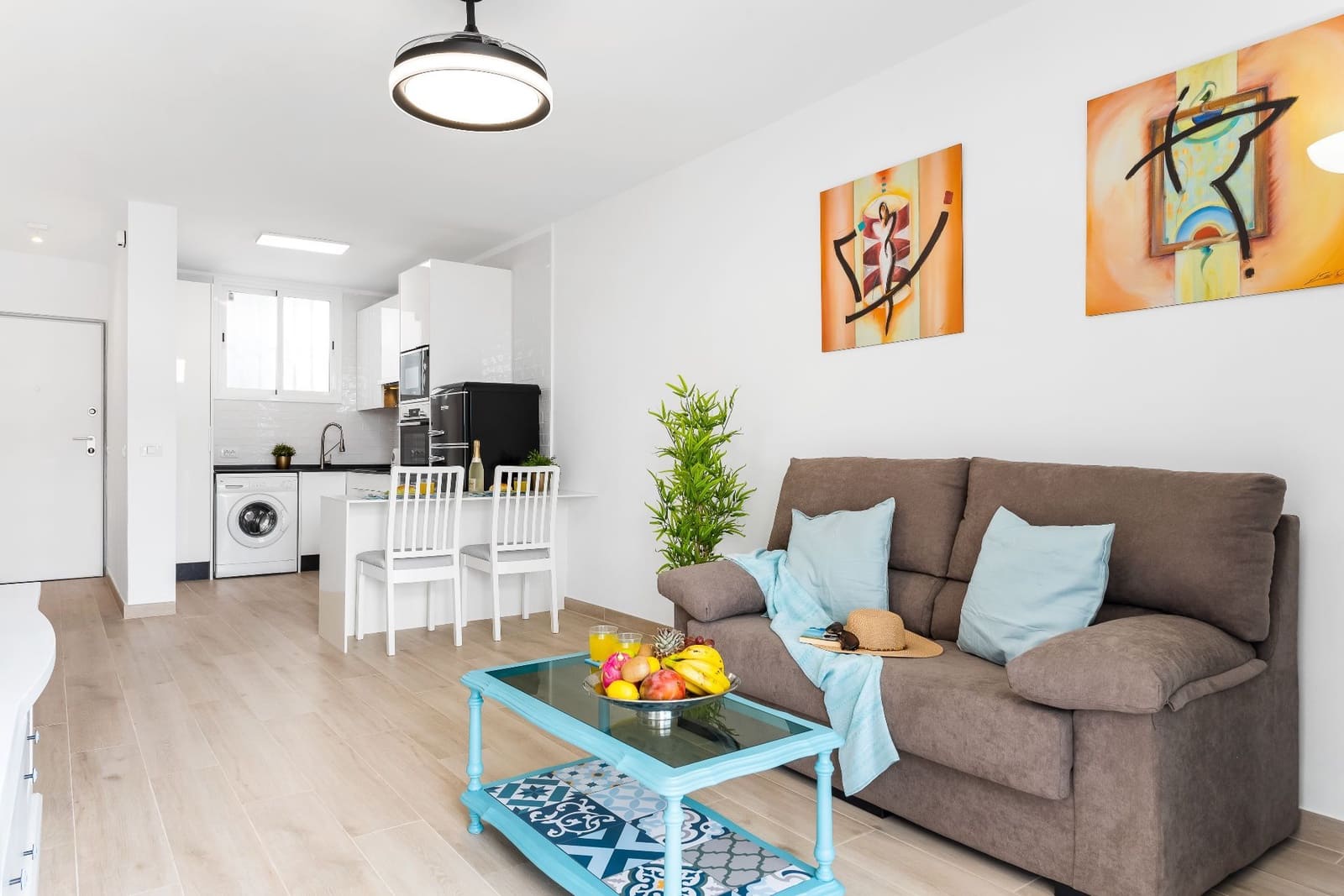 2 camera da letto Appartamento da affittare in Los Cristianos con piscina - 2.650 € (Rif: 10094223)