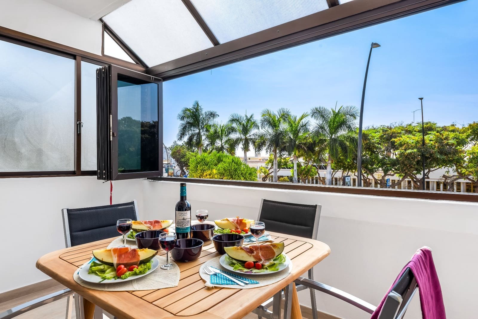 2 camera da letto Appartamento da affittare in Los Cristianos con piscina - 2.650 € (Rif: 10094223)