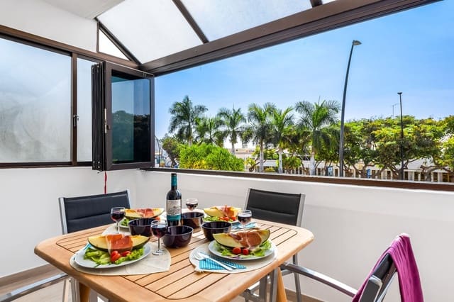 2 camera da letto Appartamento da affittare in Los Cristianos, Arona con piscina - 2.650 € (Rif: 10094223)