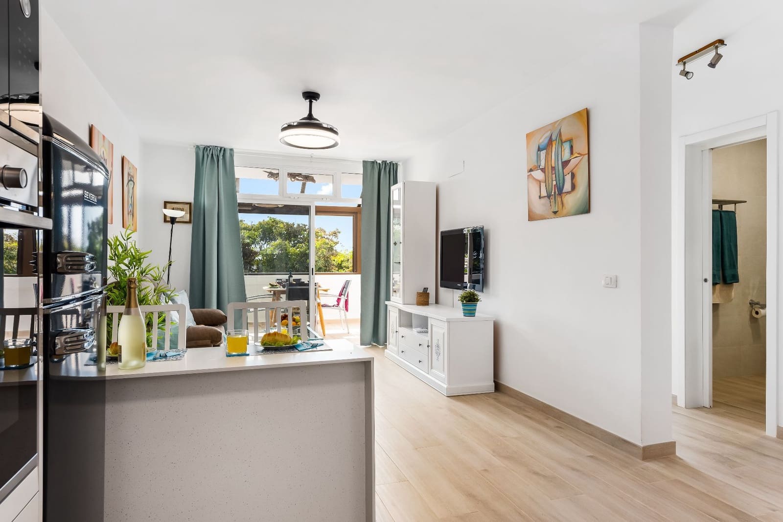 2 camera da letto Appartamento da affittare in Los Cristianos con piscina - 2.650 € (Rif: 10094223)