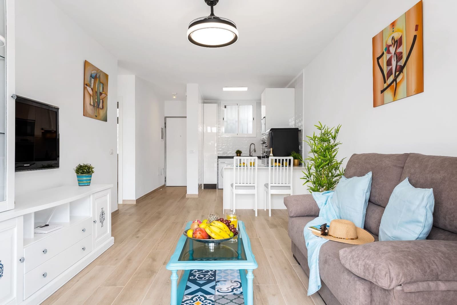 2 camera da letto Appartamento da affittare in Los Cristianos con piscina - 2.650 € (Rif: 10094223)