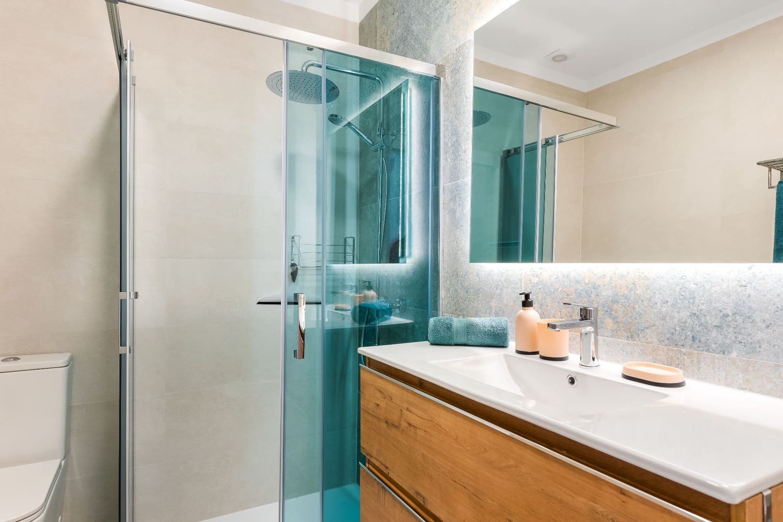 2 camera da letto Appartamento da affittare in Los Cristianos con piscina - 2.650 € (Rif: 10094223)
