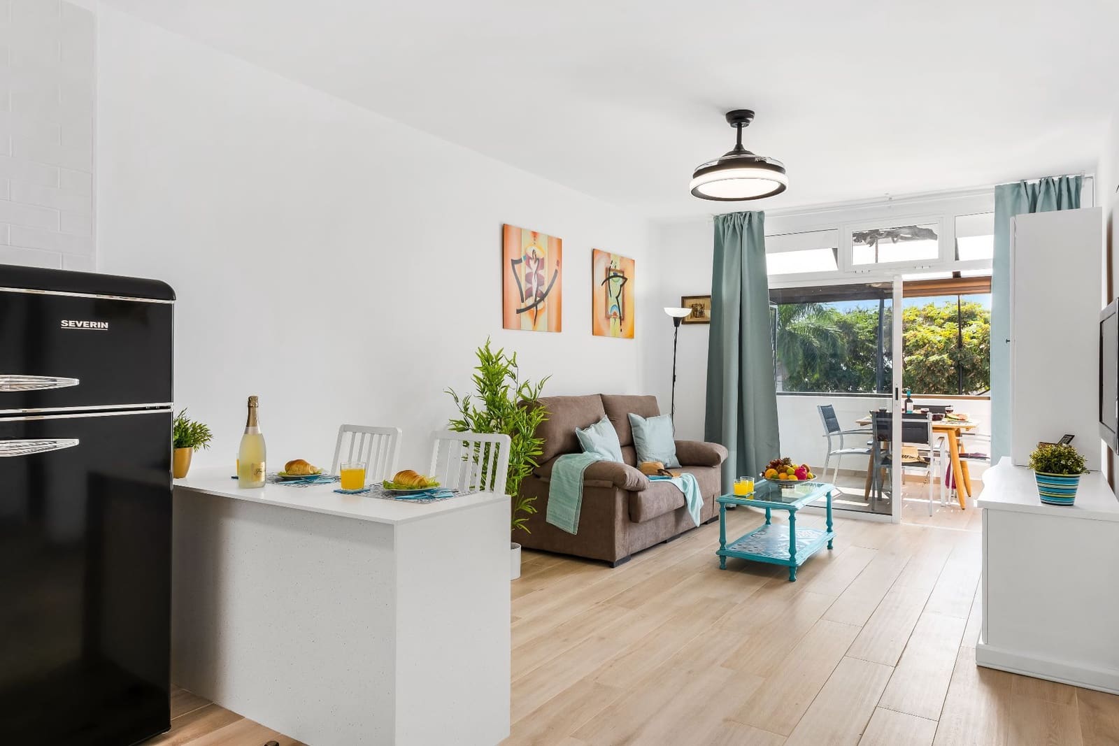 2 camera da letto Appartamento da affittare in Los Cristianos con piscina - 2.650 € (Rif: 10094223)