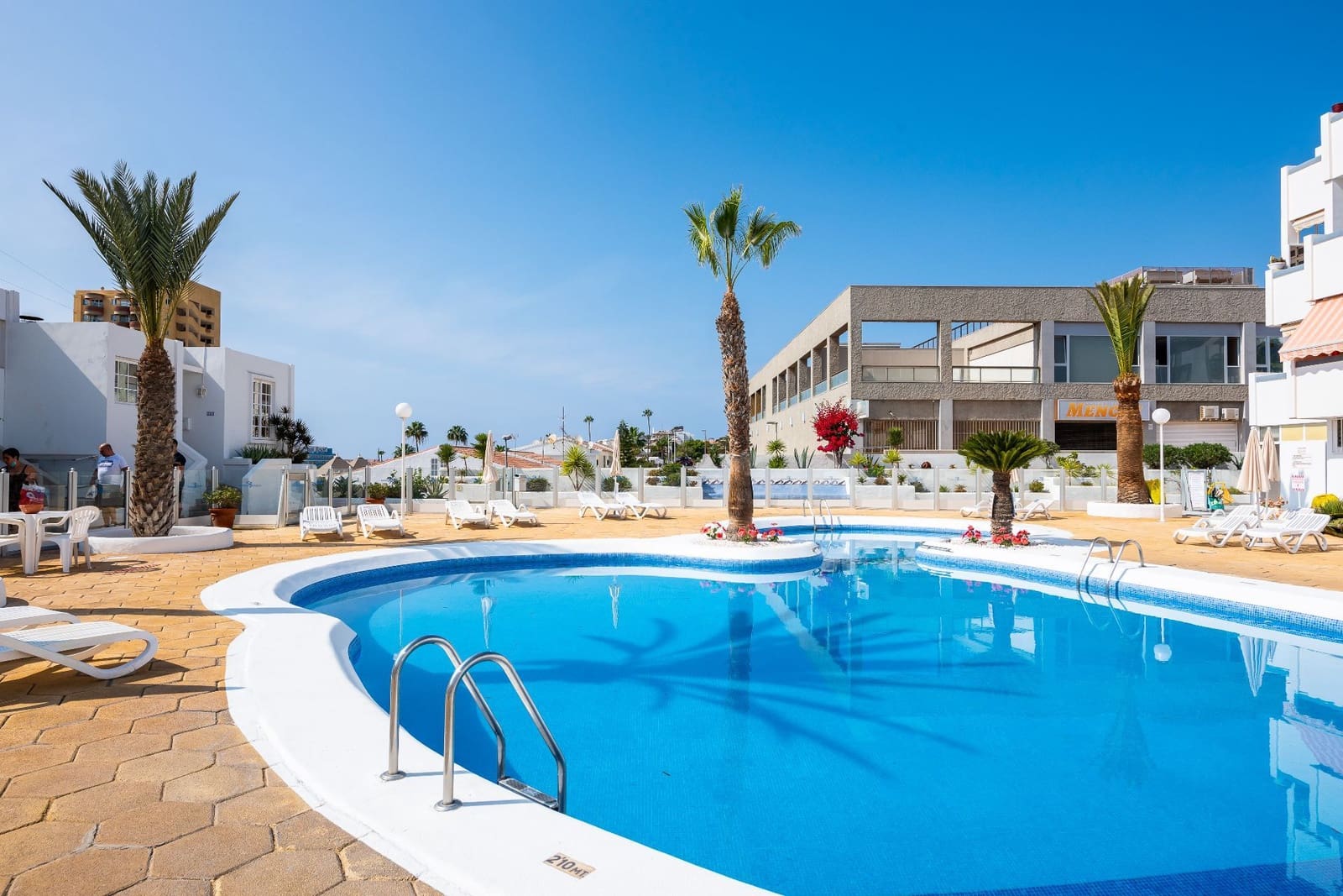 2 camera da letto Appartamento da affittare in Los Cristianos con piscina - 2.650 € (Rif: 10094223)