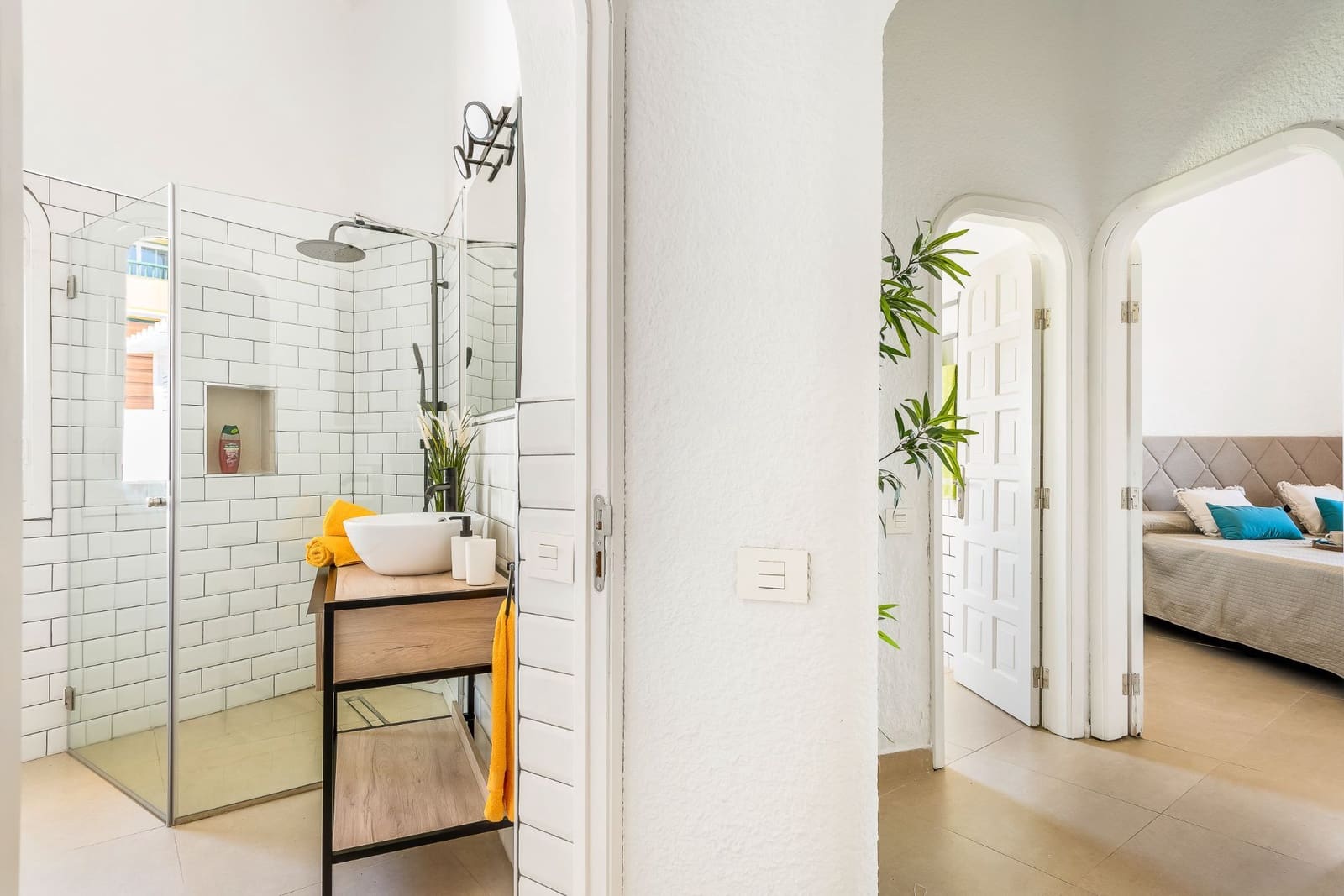 3 camera da letto Villa da affittare in Guia de Isora con piscina - 4.500 € (Rif: 10094224)