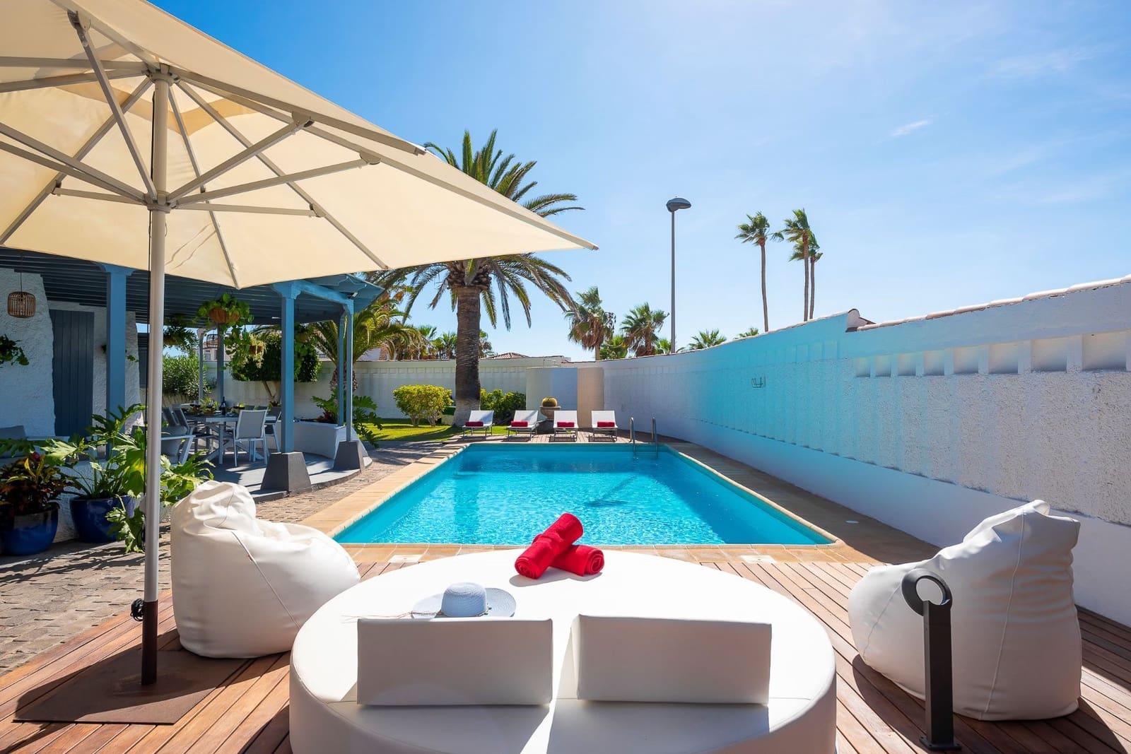 3 camera da letto Villa da affittare in Guia de Isora con piscina - 4.500 € (Rif: 10094224)