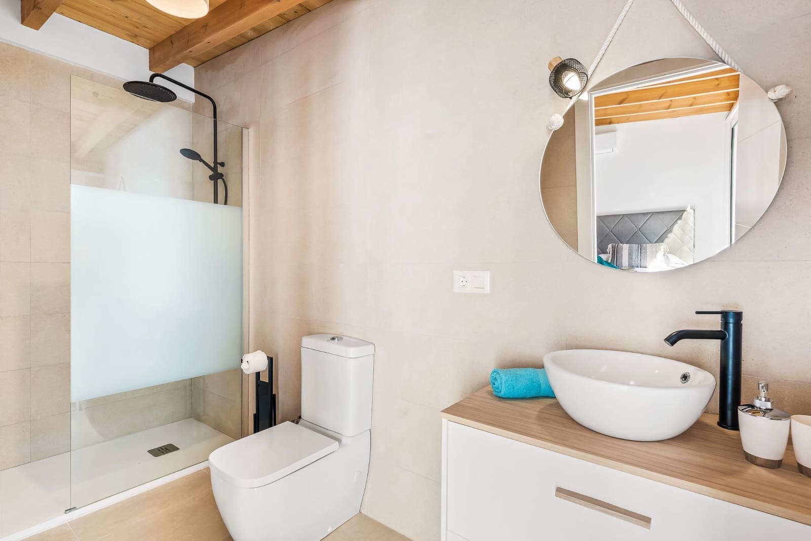 3 camera da letto Villa da affittare in Guia de Isora con piscina - 4.500 € (Rif: 10094224)