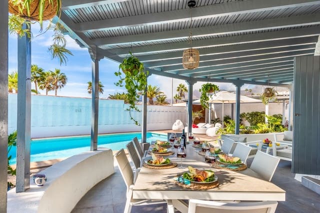3 camera da letto Villa da affittare in Guía de Isora con piscina - 4.500 € (Rif: 10094224)