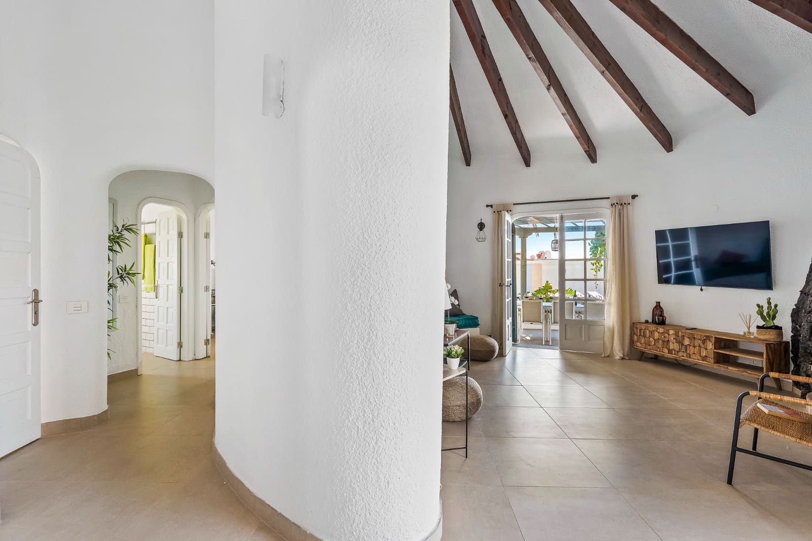 3 camera da letto Villa da affittare in Guia de Isora con piscina - 4.500 € (Rif: 10094224)