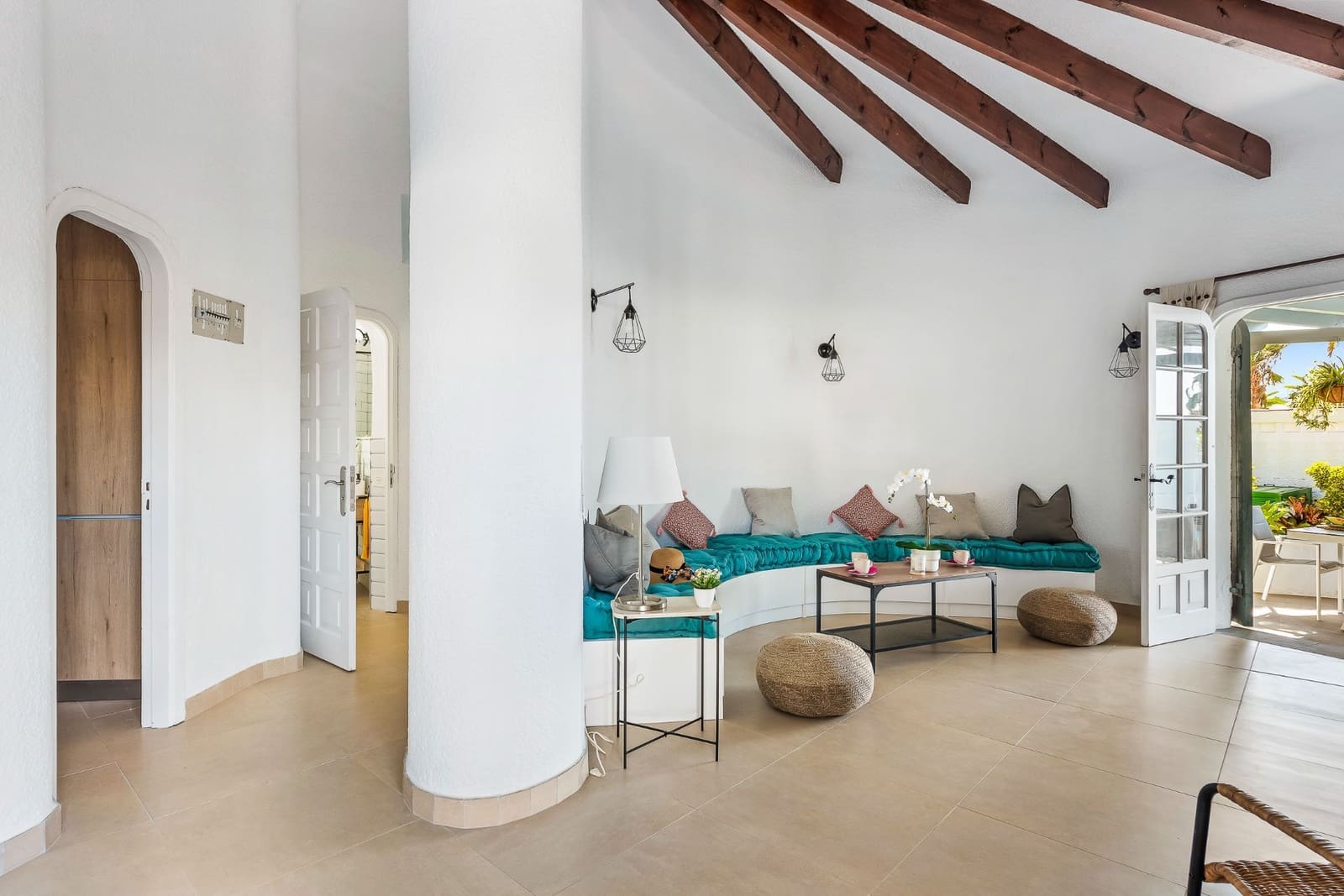 3 camera da letto Villa da affittare in Guia de Isora con piscina - 4.500 € (Rif: 10094224)