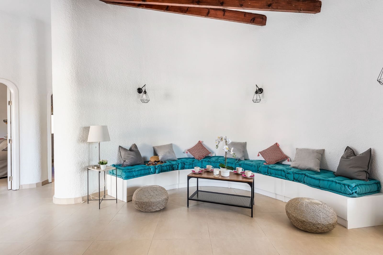 3 camera da letto Villa da affittare in Guia de Isora con piscina - 4.500 € (Rif: 10094224)