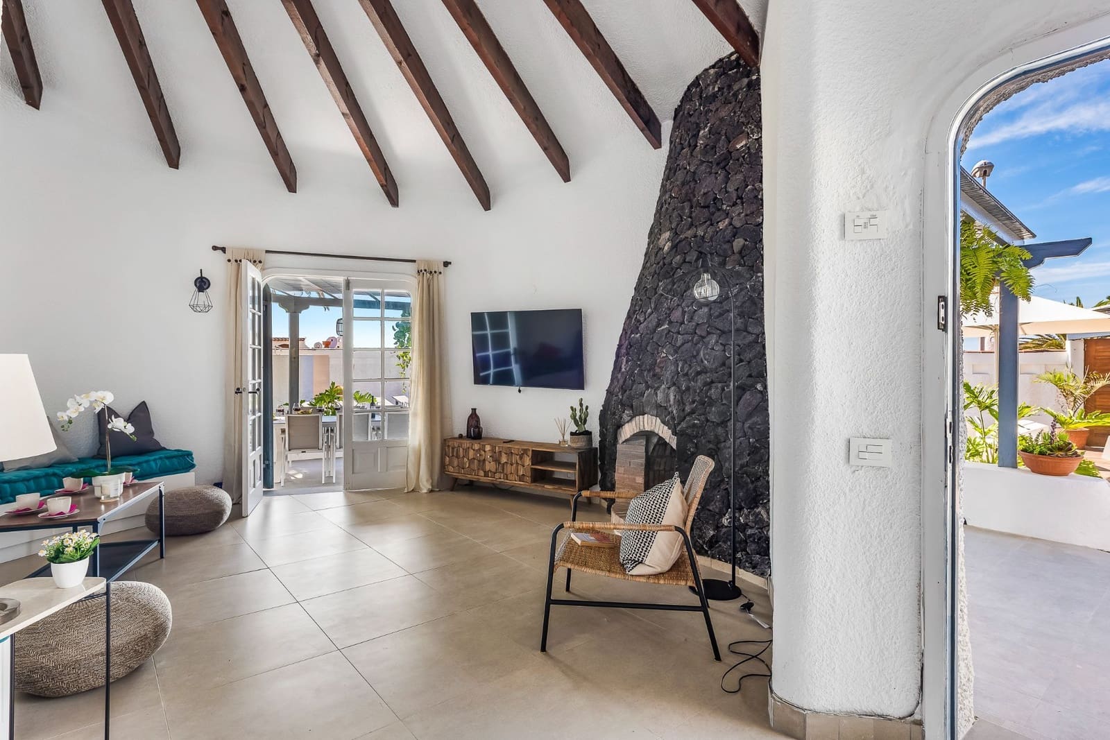 3 camera da letto Villa da affittare in Guia de Isora con piscina - 4.500 € (Rif: 10094224)