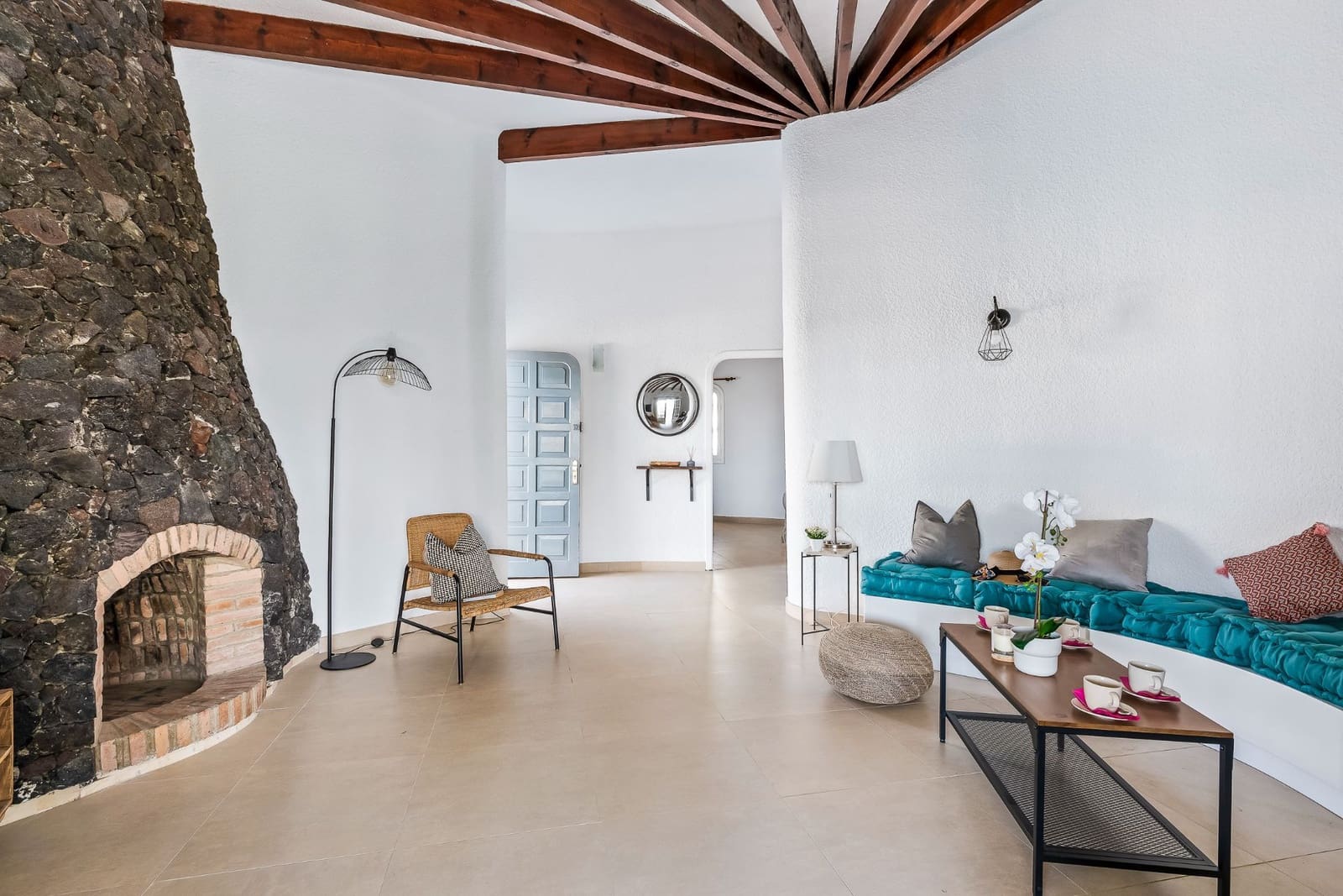 3 camera da letto Villa da affittare in Guia de Isora con piscina - 4.500 € (Rif: 10094224)