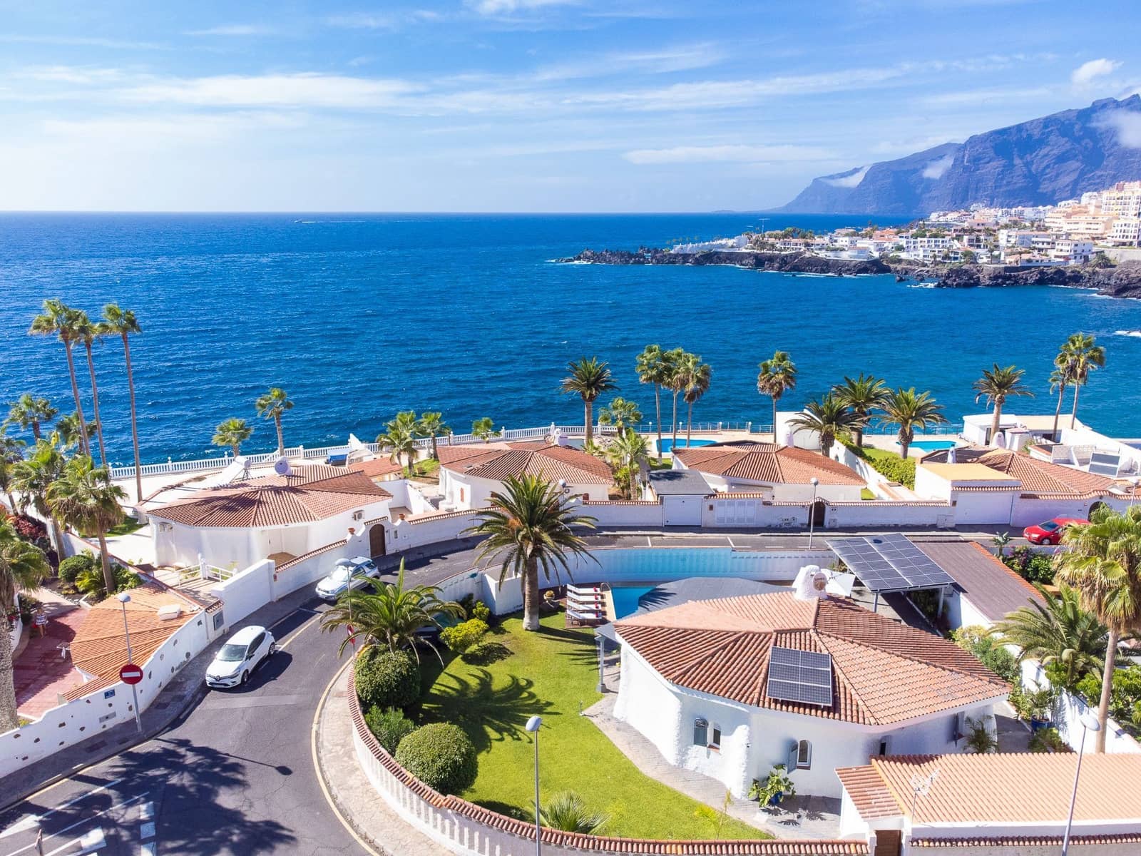 3 camera da letto Villa da affittare in Guia de Isora con piscina - 4.500 € (Rif: 10094224)