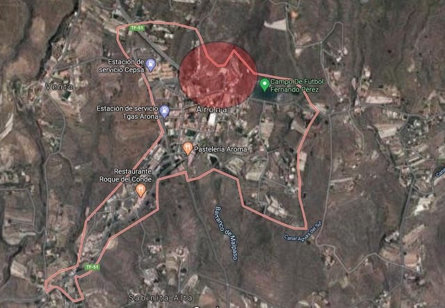 Commercial for sale in Arona - € 148,000 (Ref: 5247646)