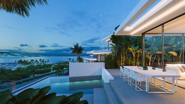 3 soveværelse Villa til salg i Guía de Isora med swimmingpool garage - € 1.195.000 (Ref: 5247676)