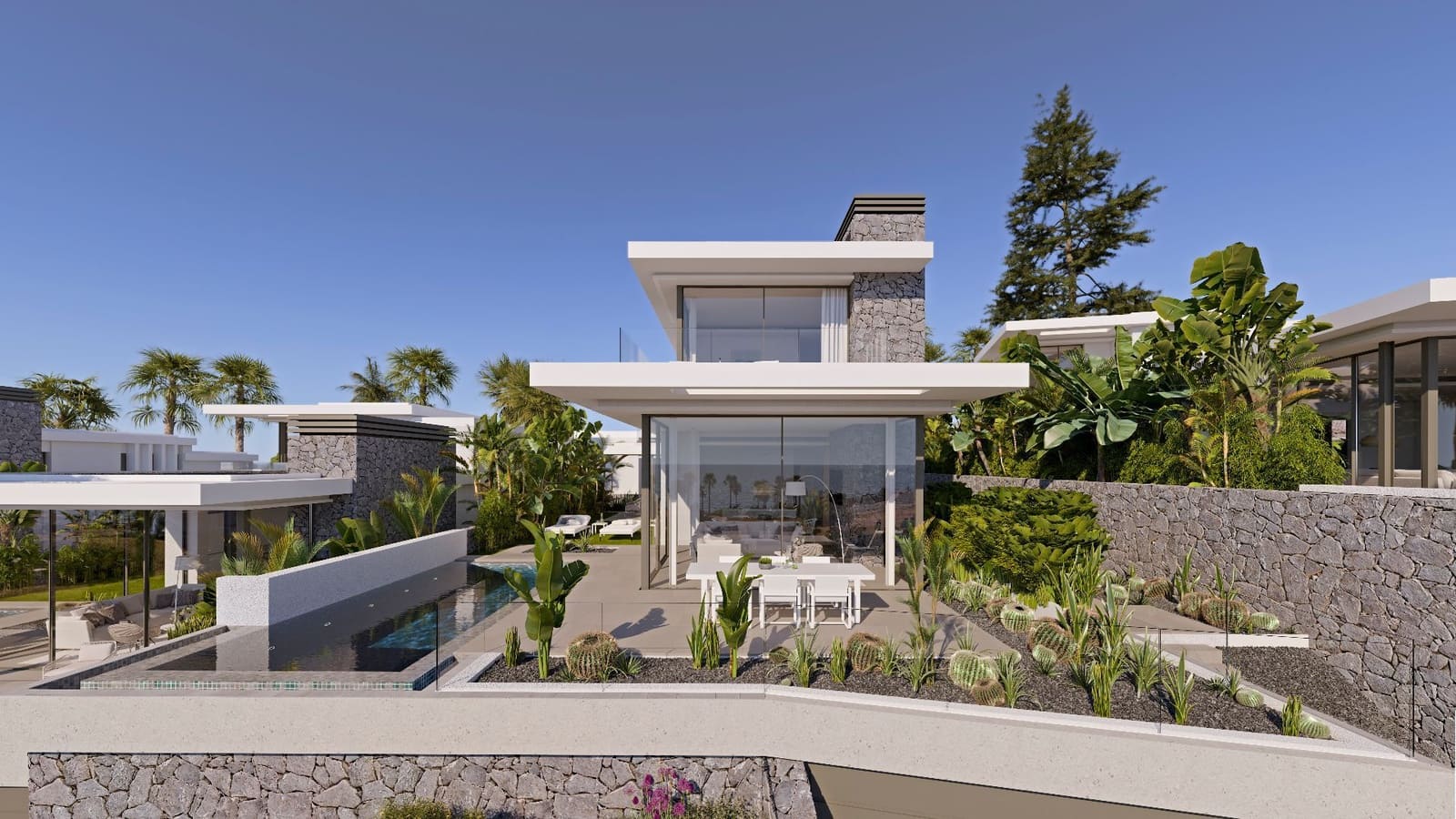 3 bedroom Villa for sale in Guia de Isora with pool garage - € 1,195,000 (Ref: 5247676)