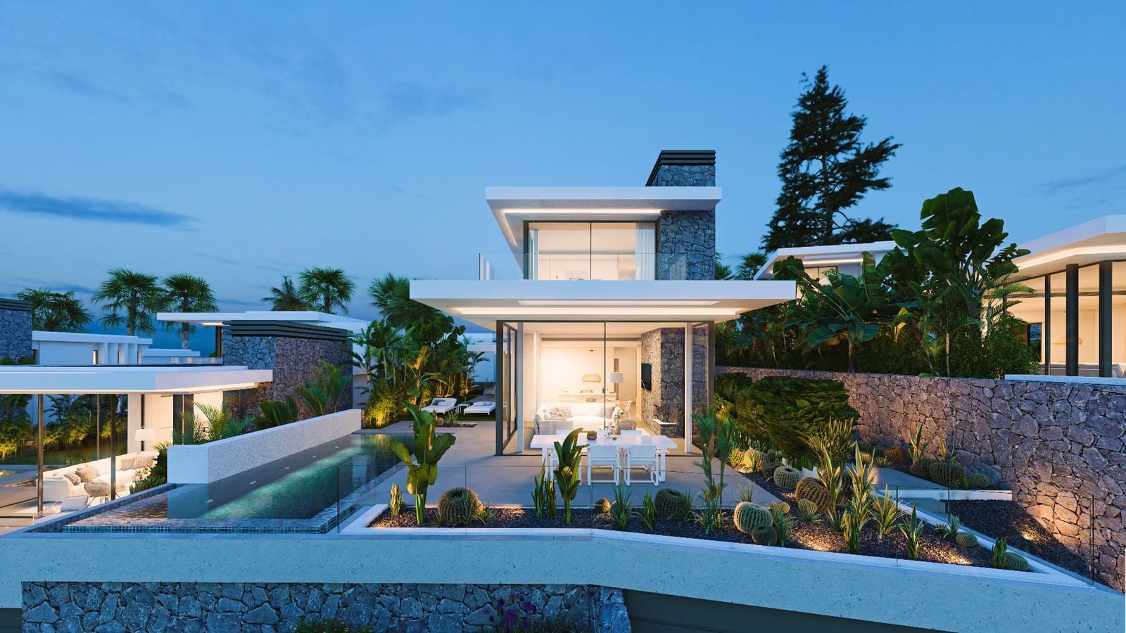 3 bedroom Villa for sale in Guia de Isora with pool garage - € 1,195,000 (Ref: 5247676)