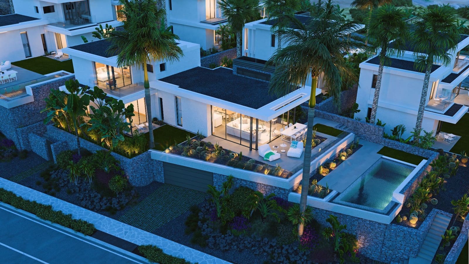 3 bedroom Villa for sale in Guia de Isora with pool garage - € 1,195,000 (Ref: 5247676)