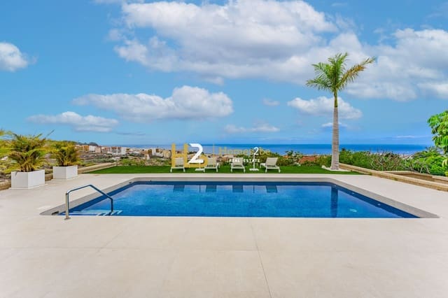 6 sovrum Villa till salu i Adeje med pool garage - 2 850 000 € (Ref: 6300807)