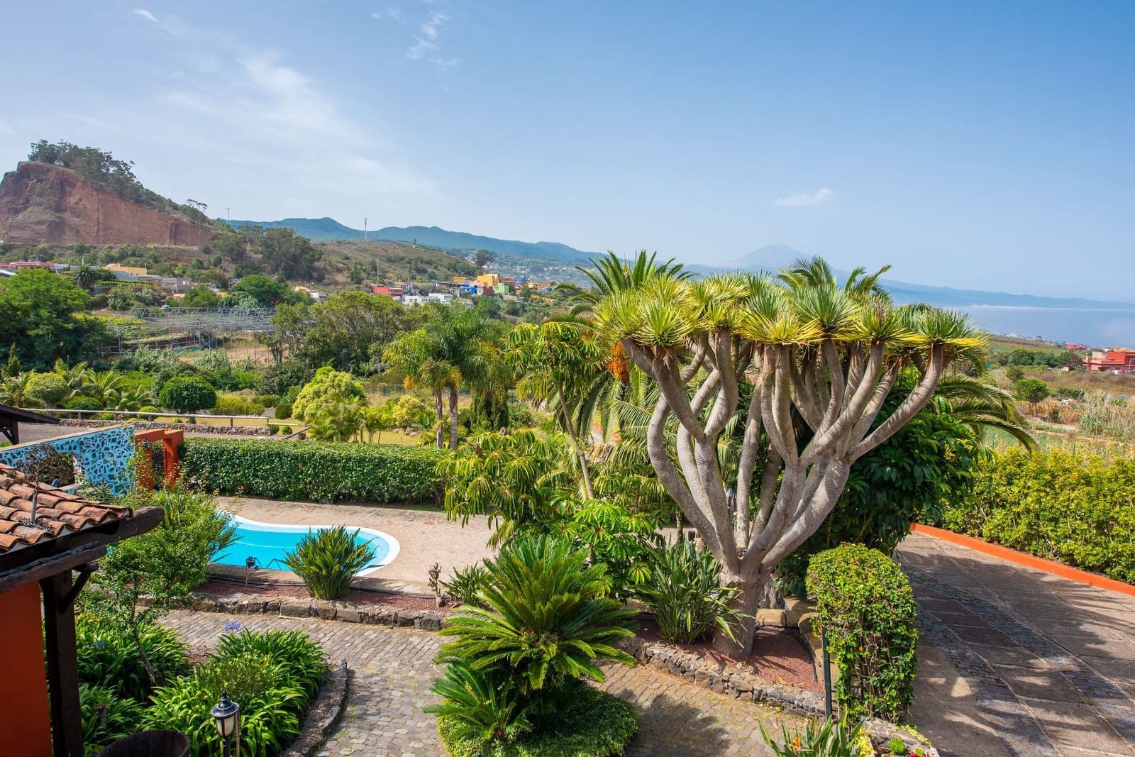 6 soveværelse Villa til salg i Tacoronte med swimmingpool garage - € 2.500.000 (Ref: 7044417)