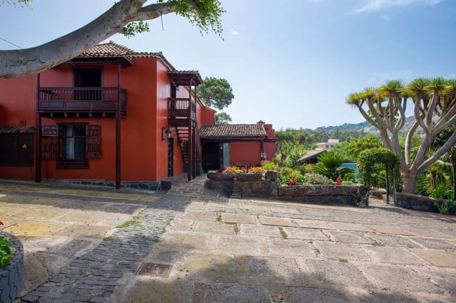 6 slaapkamer Villa te koop in Tacoronte met zwembad garage - € 2.500.000 (Ref: 7044417)