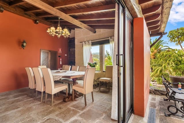 6 slaapkamer Villa te koop in Tacoronte met zwembad garage - € 2.500.000 (Ref: 7044417)