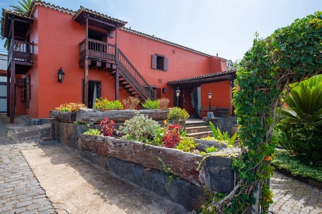 6 slaapkamer Villa te koop in Tacoronte met zwembad garage - € 2.500.000 (Ref: 7044417)