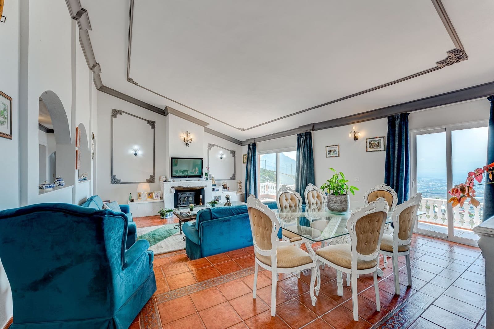 5 soveværelse Villa til salg i Las Moraditas med swimmingpool garage - € 1.595.000 (Ref: 7717357)