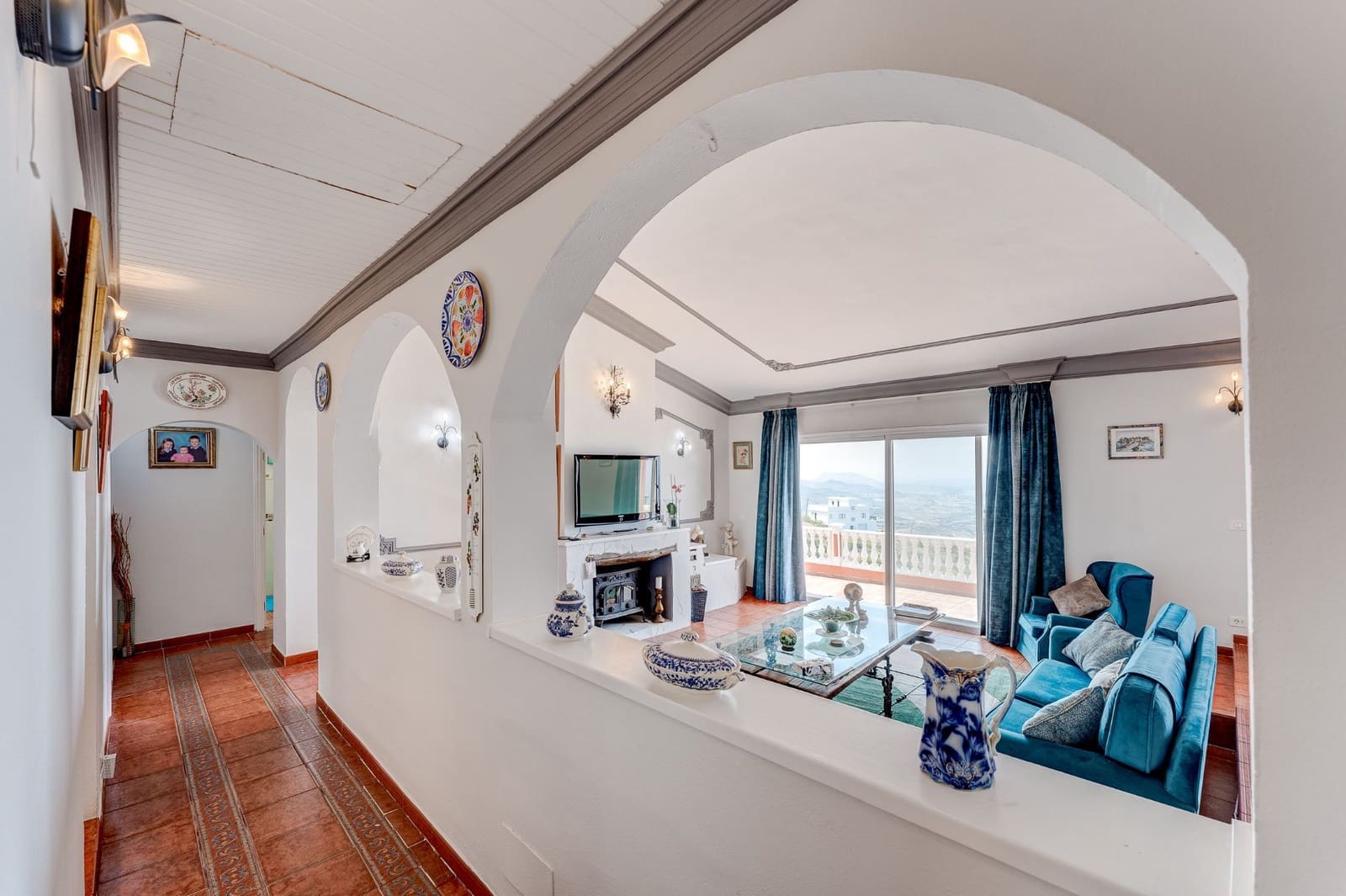 5 soveværelse Villa til salg i Las Moraditas med swimmingpool garage - € 1.595.000 (Ref: 7717357)